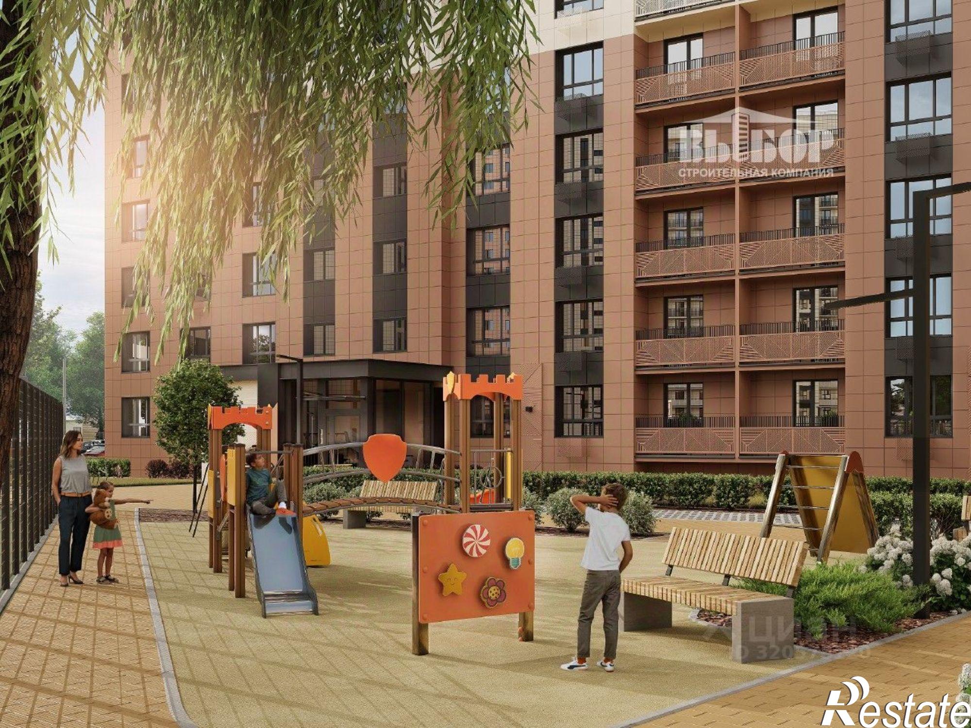 Купить квартиру за 8 424 540 рублей на проспект Патриотов, поз. 1