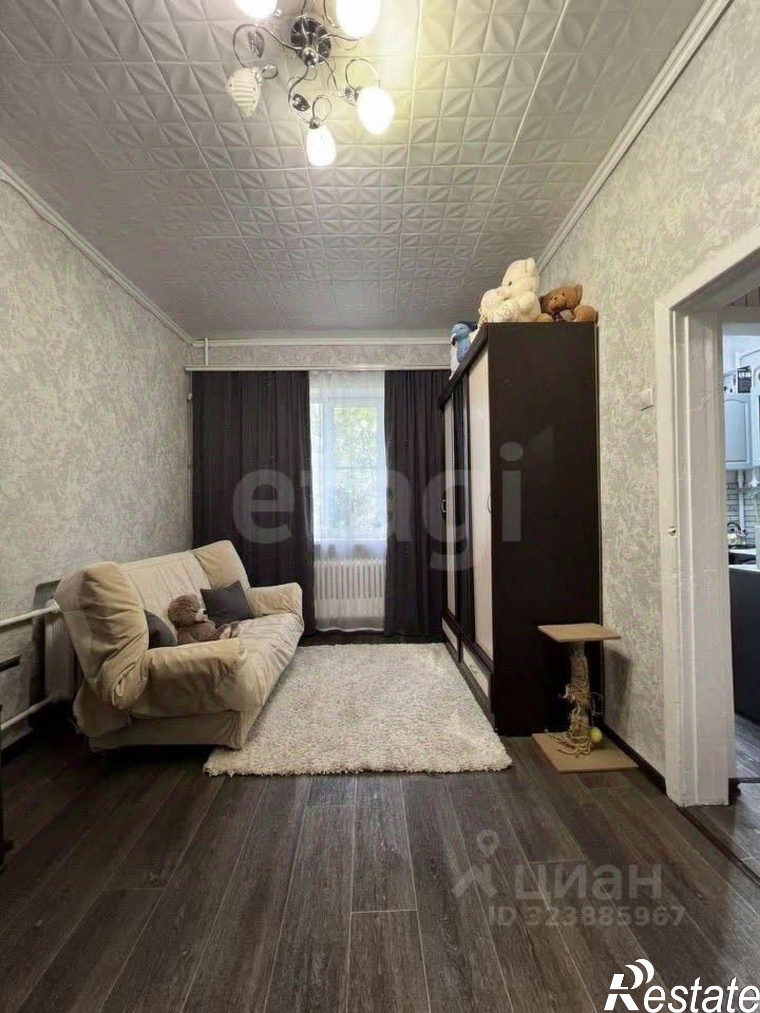 Купить квартиру за 2 800 000 рублей на Газовая улица, 25