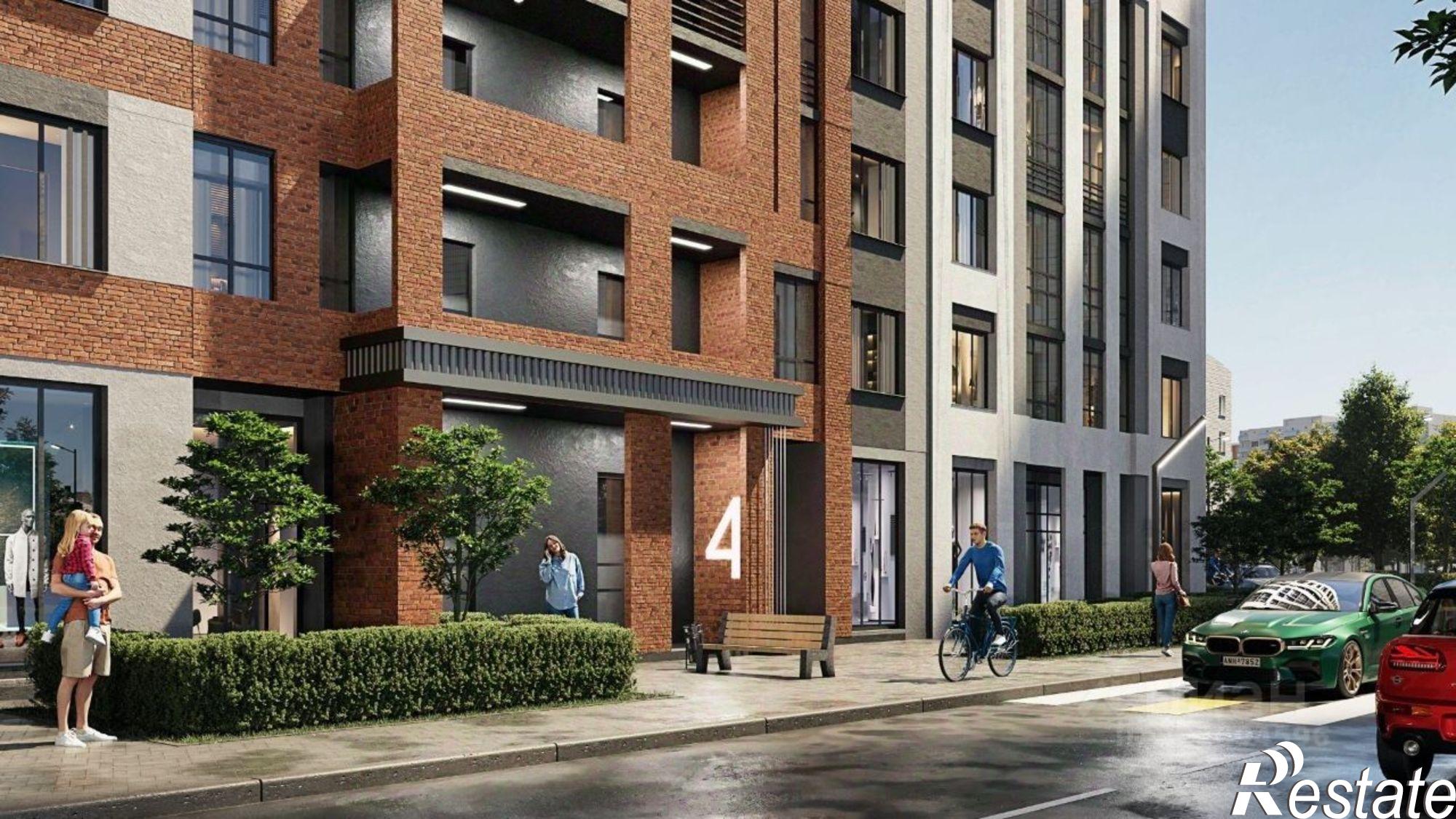 Купить квартиру за 3 779 880 рублей на улица Богдана Хмельницкого, 53-а