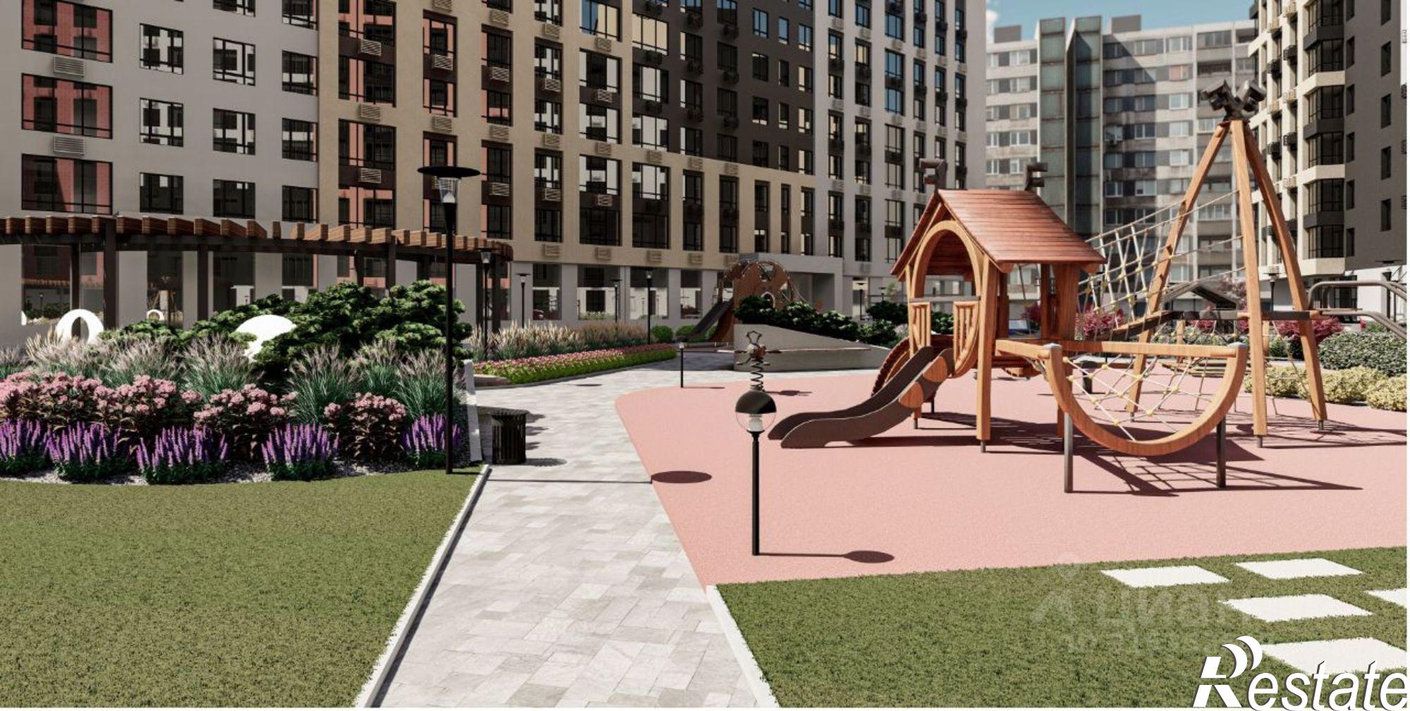 Купить квартиру за 15 038 100 рублей на улица Остужева