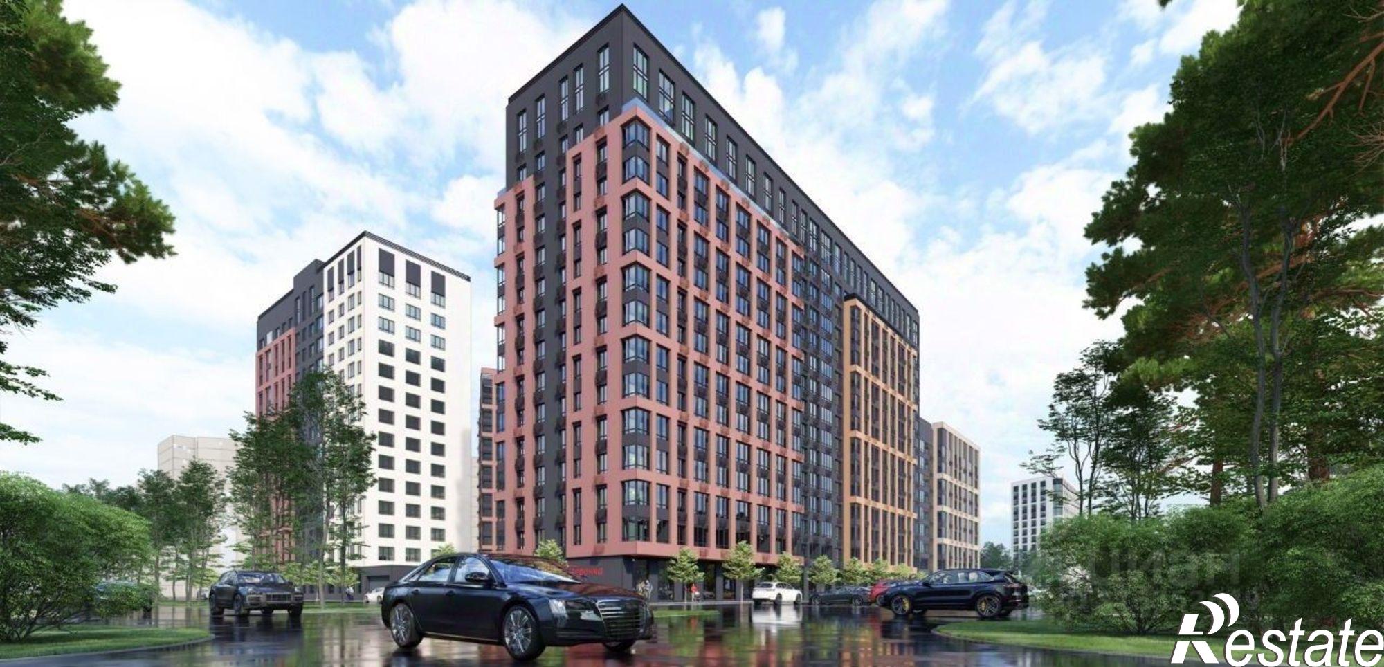 Купить квартиру за 15 038 100 рублей на улица Остужева