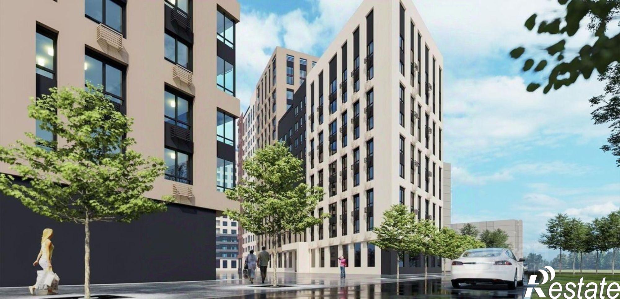 Купить квартиру за 15 038 100 рублей на улица Остужева