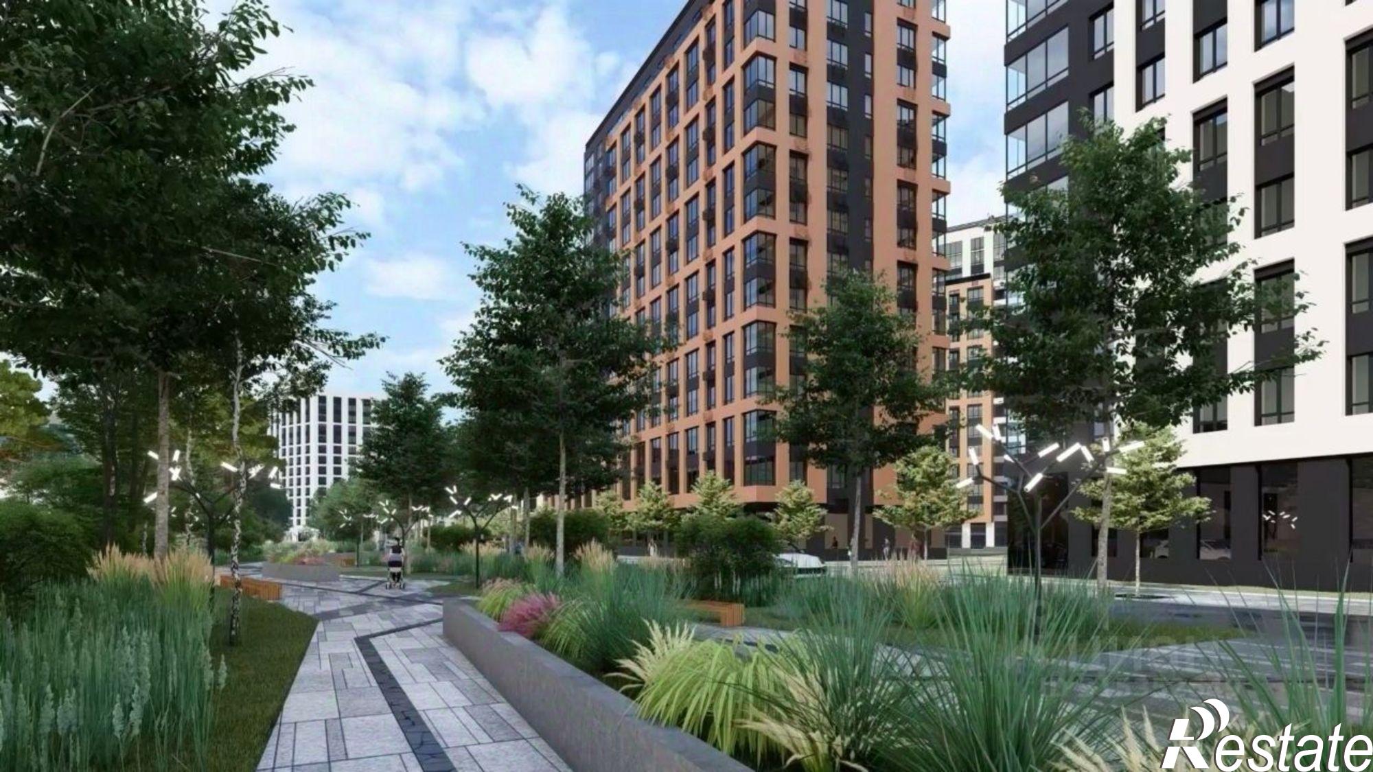 Купить квартиру за 15 038 100 рублей на улица Остужева