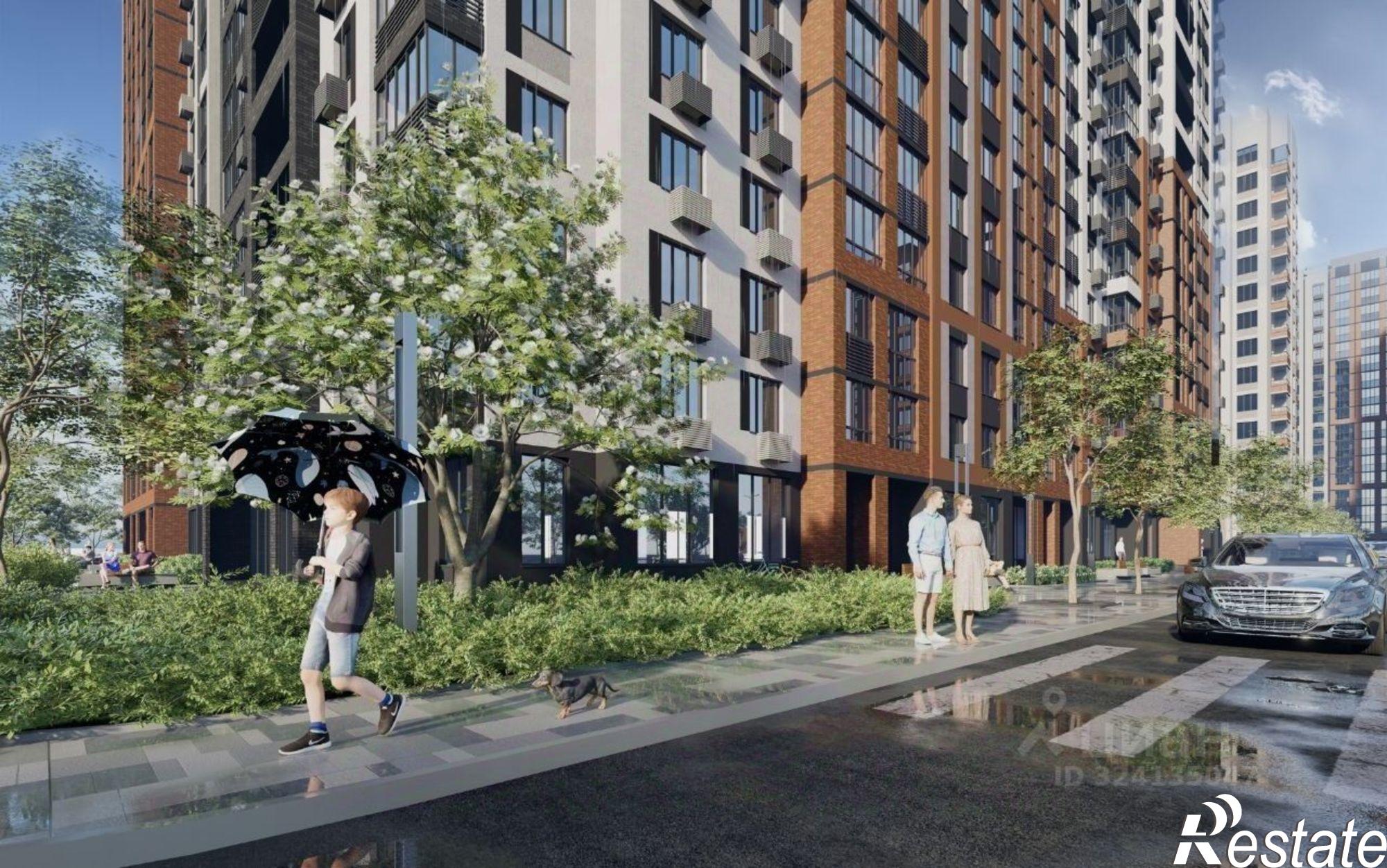 Купить квартиру за 3 796 850 рублей на ул Острогожская, 164