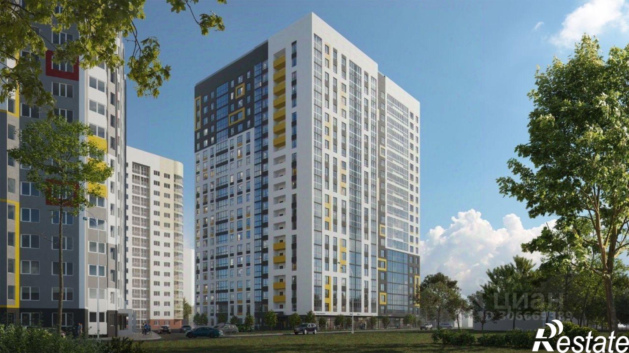 Купить квартиру за 6 681 400 рублей на улица Рокоссовского, 47