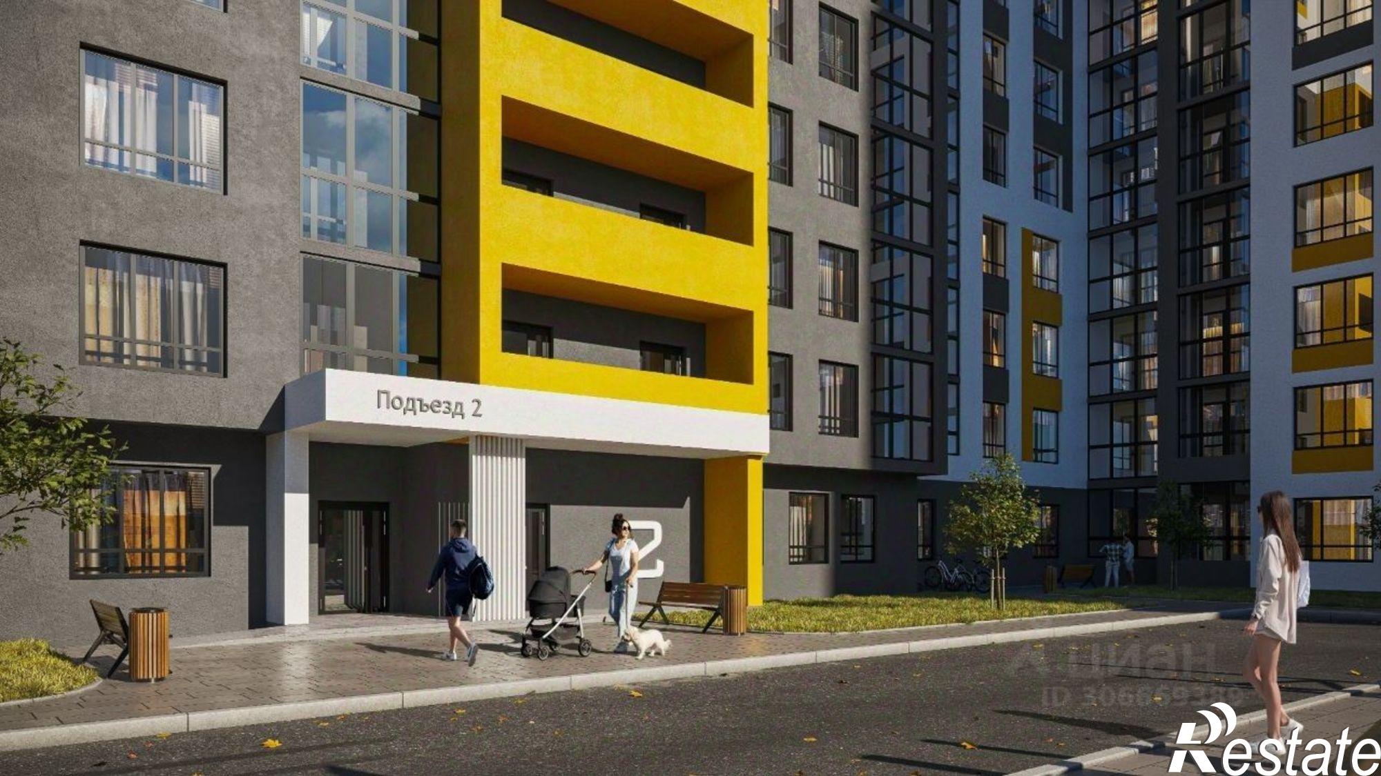 Купить квартиру за 6 681 400 рублей на улица Рокоссовского, 47