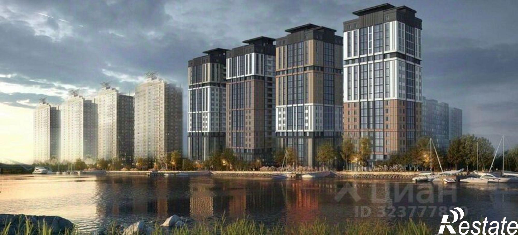 Купить квартиру за 9 891 830 рублей на улица Гаршина, 25 к3