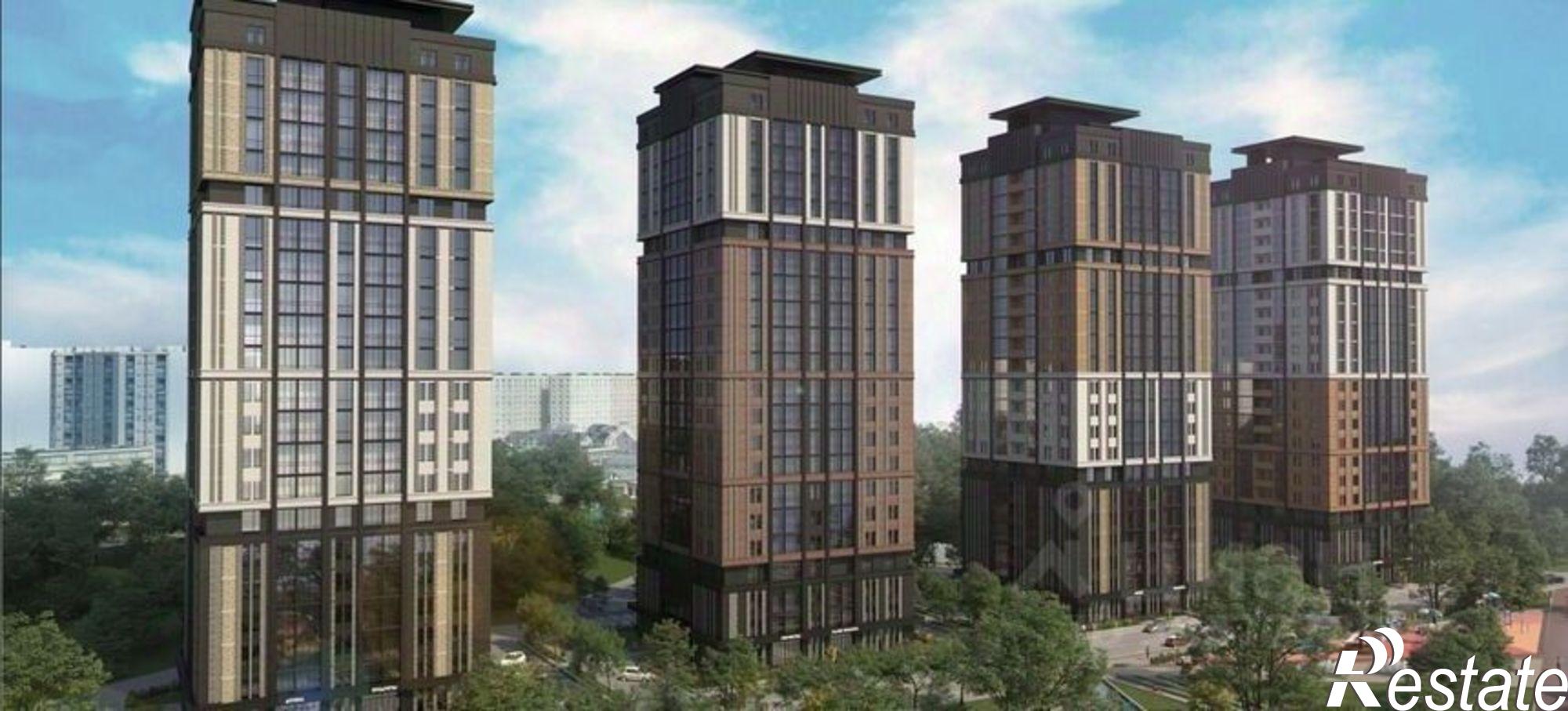 Купить квартиру за 9 891 830 рублей на улица Гаршина, 25 к3