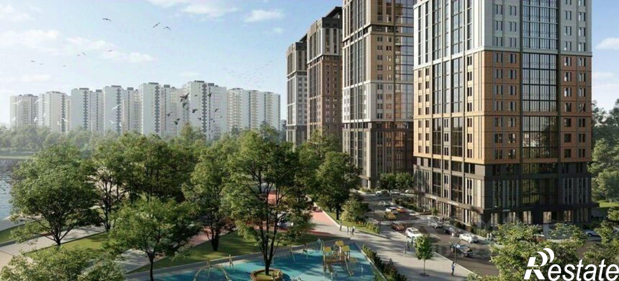 Купить квартиру за 9 891 830 рублей на улица Гаршина, 25 к3