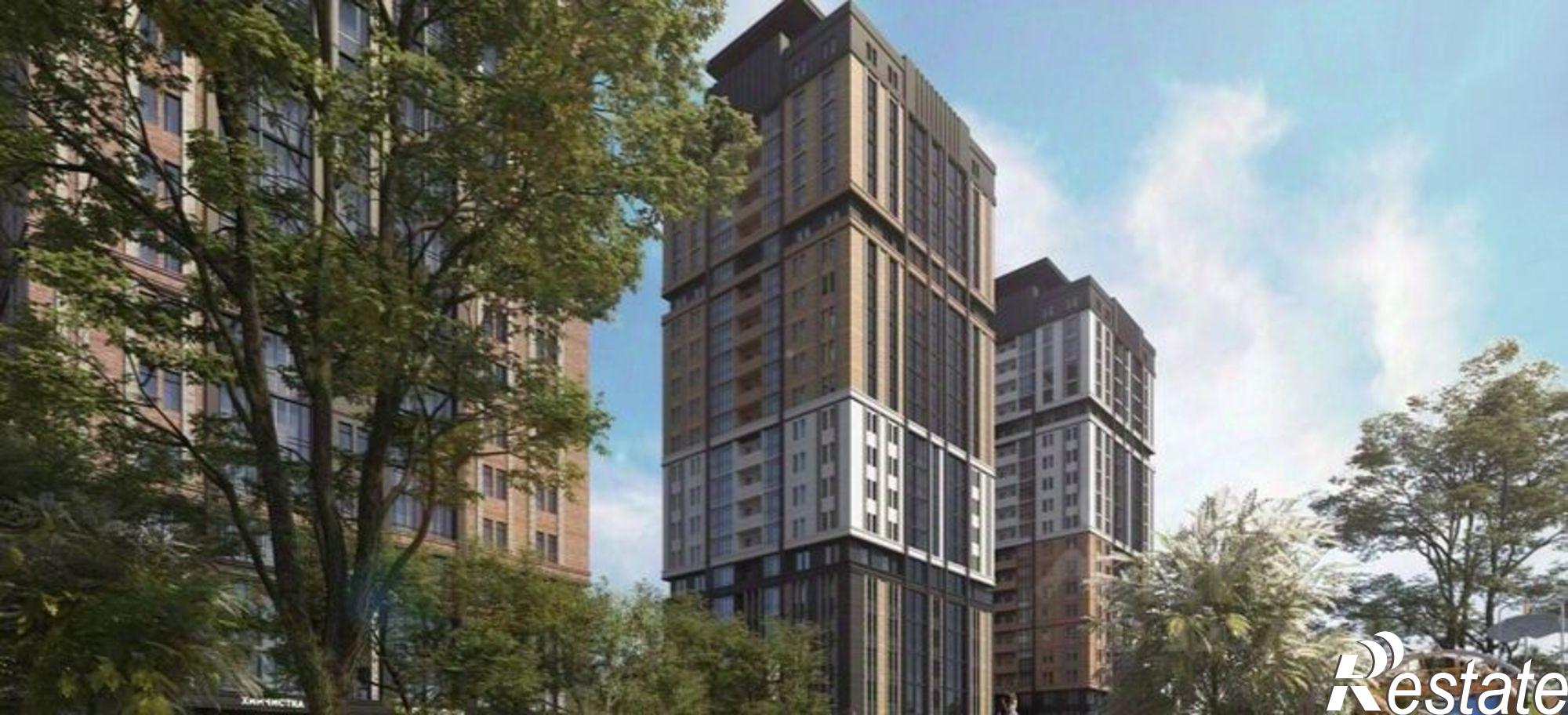 Купить квартиру за 9 891 830 рублей на улица Гаршина, 25 к3