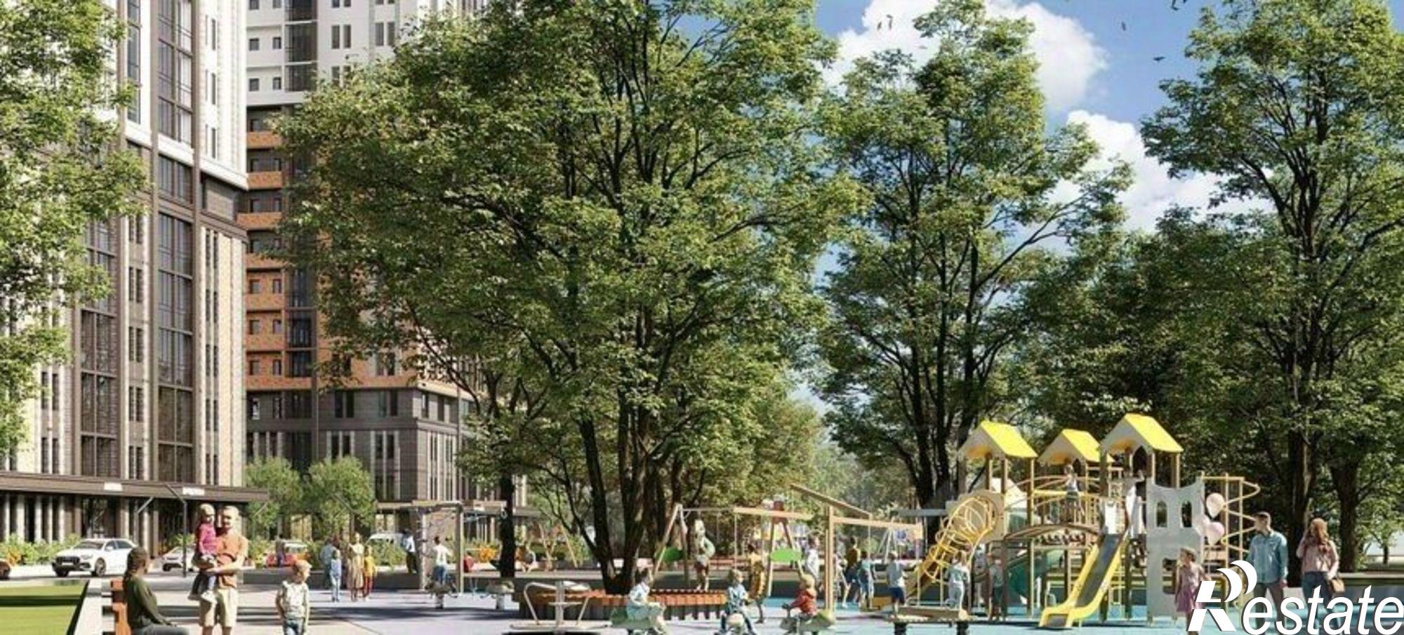 Купить квартиру за 9 891 830 рублей на улица Гаршина, 25 к3