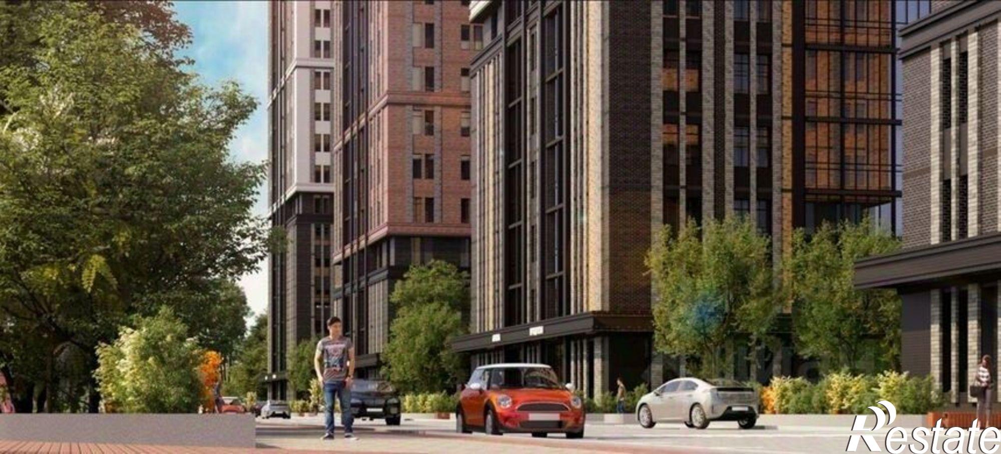 Купить квартиру за 9 891 830 рублей на улица Гаршина, 25 к3