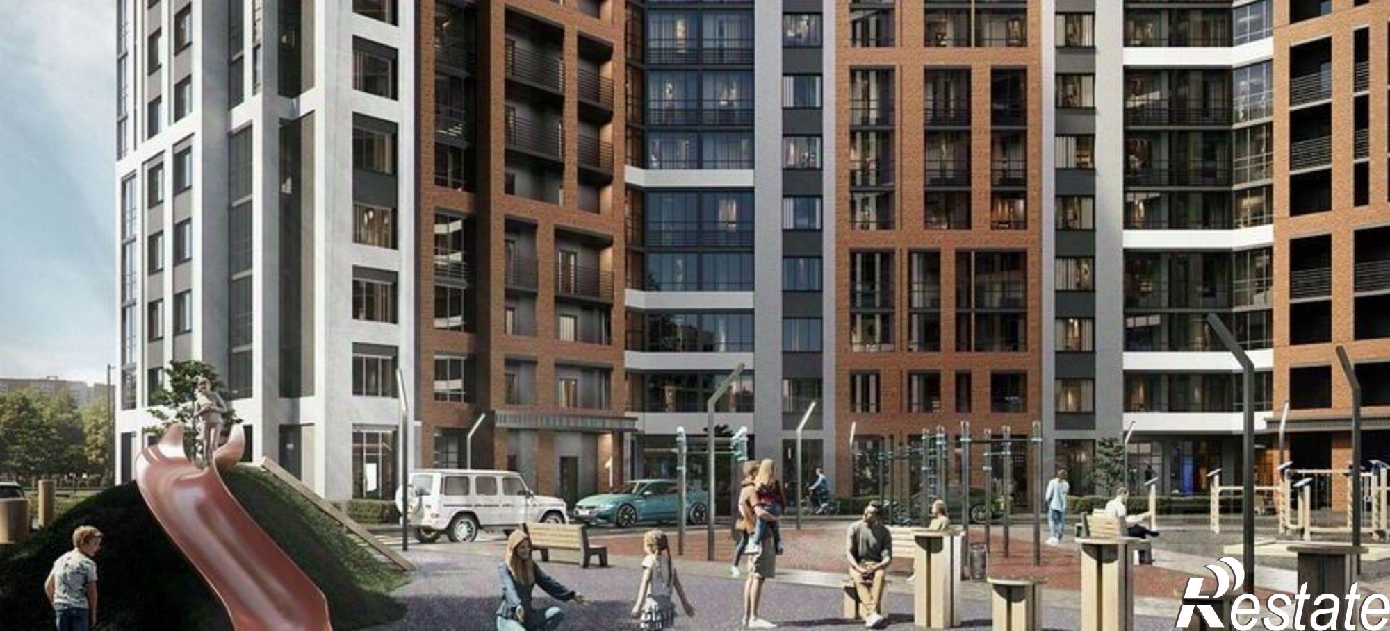 Купить квартиру за 3 779 880 рублей на ул Богдана Хмельницкого, 45А