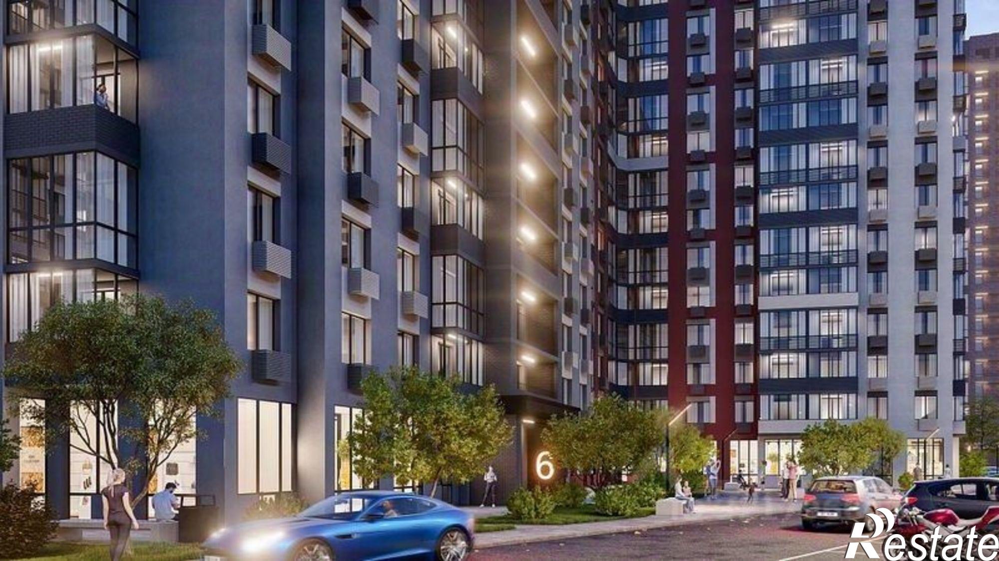 Купить квартиру за 3 701 860 рублей на Острогожская улица