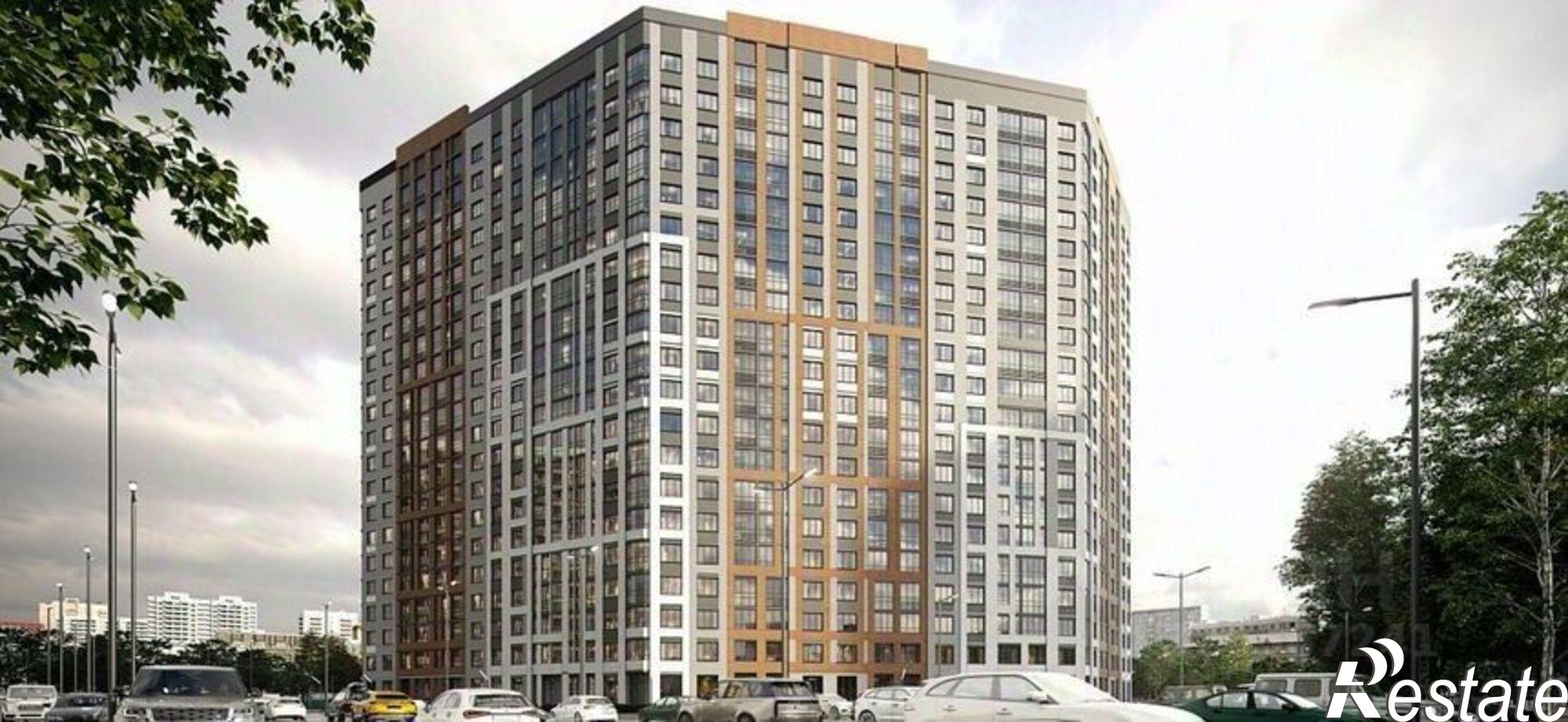 Купить квартиру за 3 779 880 рублей на ул Богдана Хмельницкого, 45А