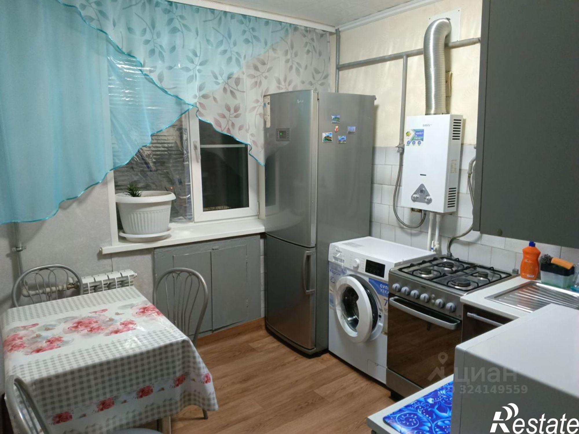 Сдать квартиру за 23 000 рублей на улица Брусилова, 3