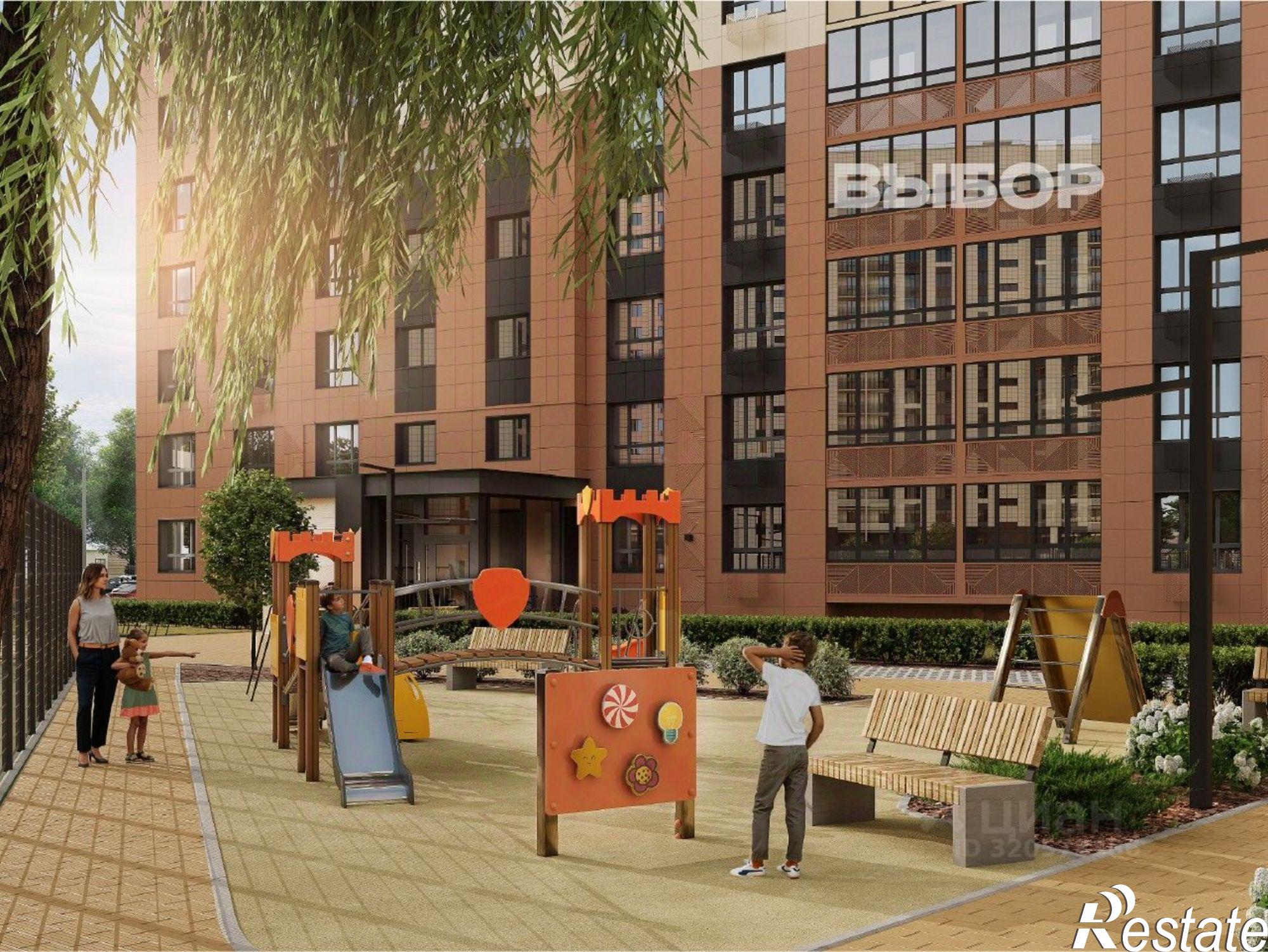 Купить квартиру за 5 554 160 рублей на пр-кт Патриотов, 58а