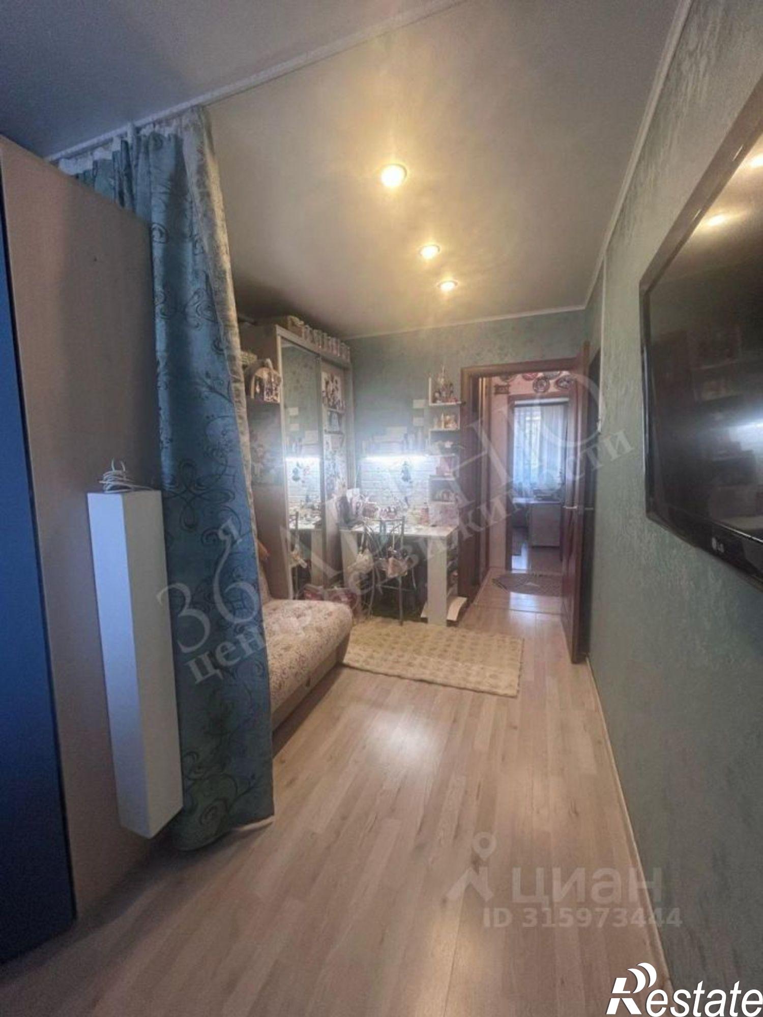 Купить квартиру за 4 370 000 рублей на Депутатская улица, 4А