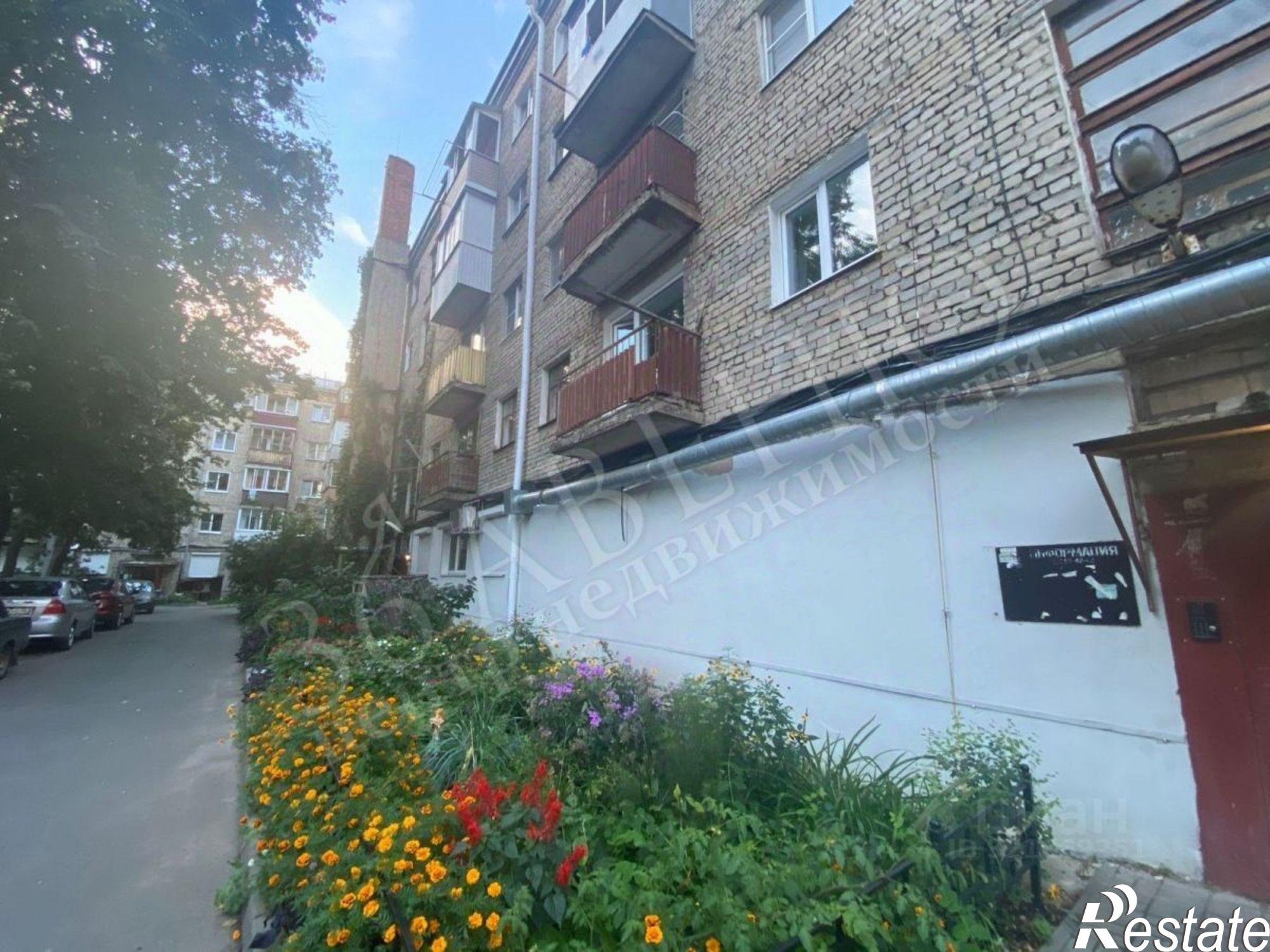 Купить квартиру за 5 400 000 рублей на Плехановская улица, 6