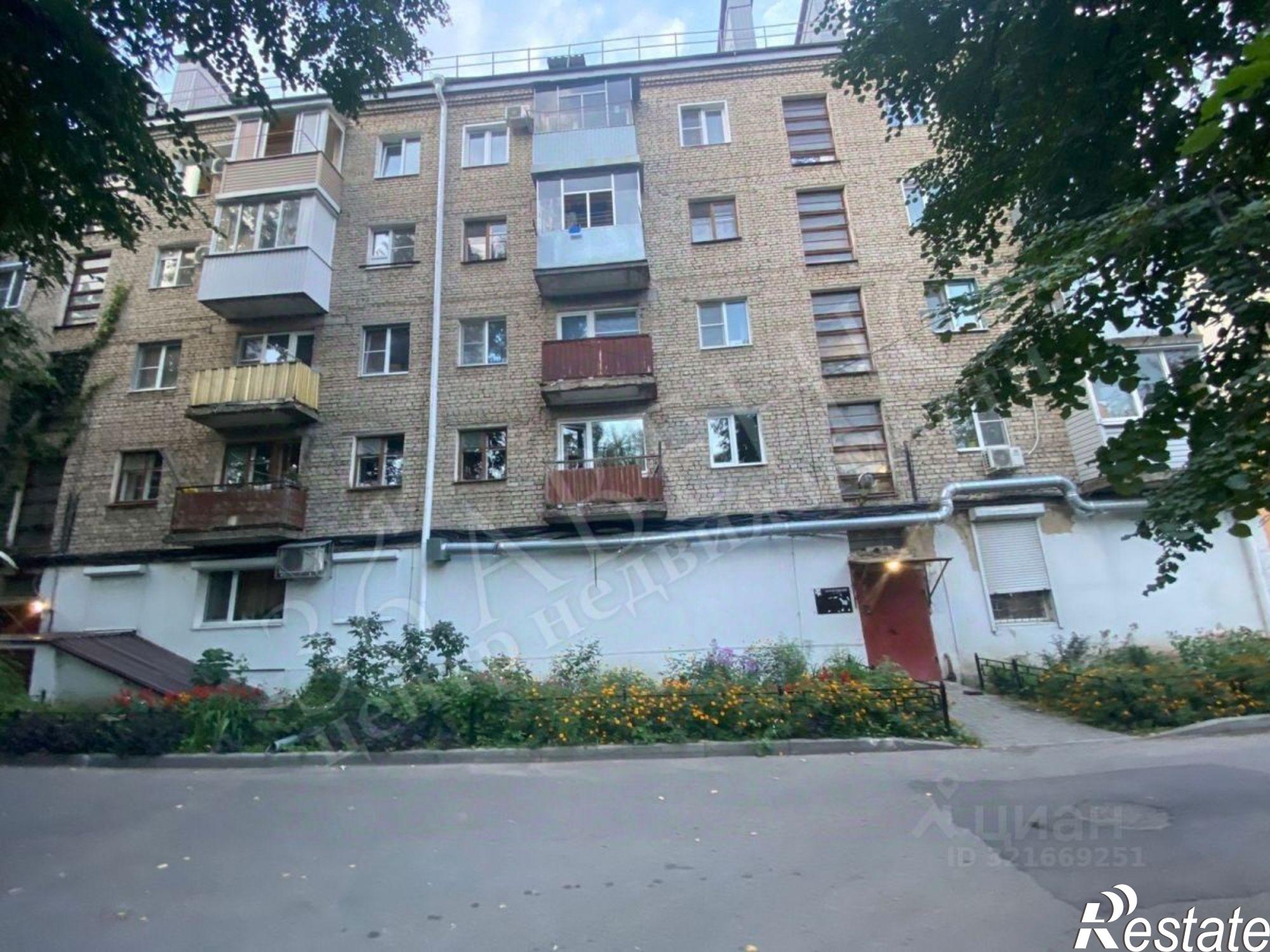 Купить квартиру за 5 400 000 рублей на Плехановская улица, 6