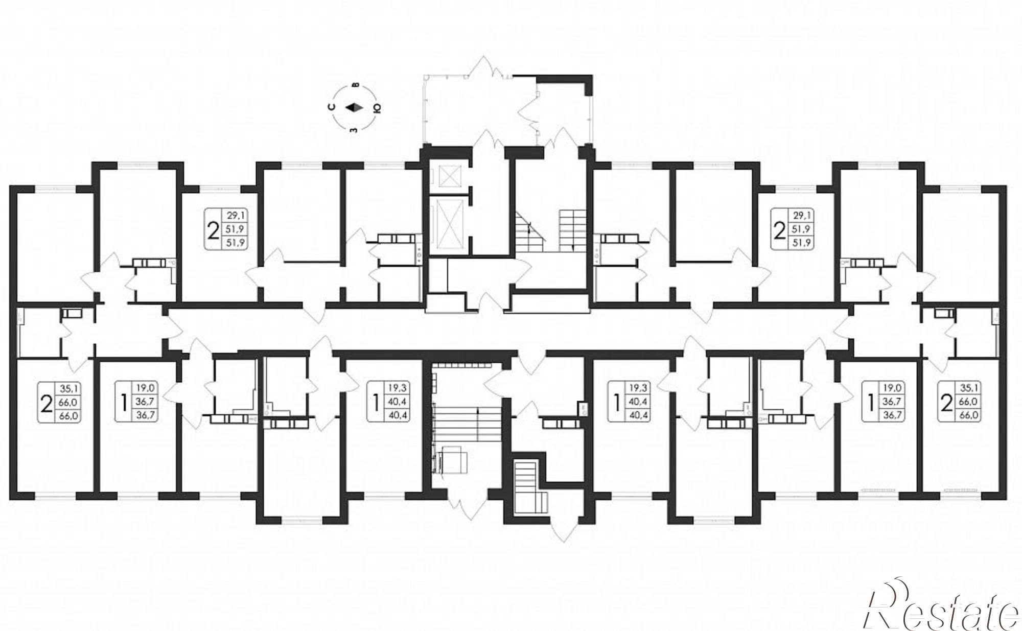 Купить квартиру за 7 590 000 рублей на улица Загоровского, 5/3