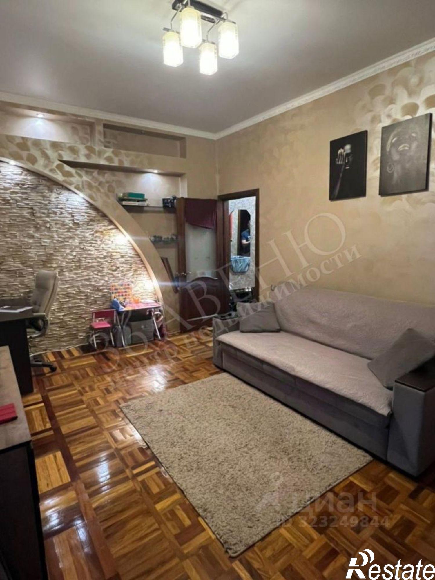 Купить квартиру за 6 200 000 рублей на ул Орджоникидзе, 19