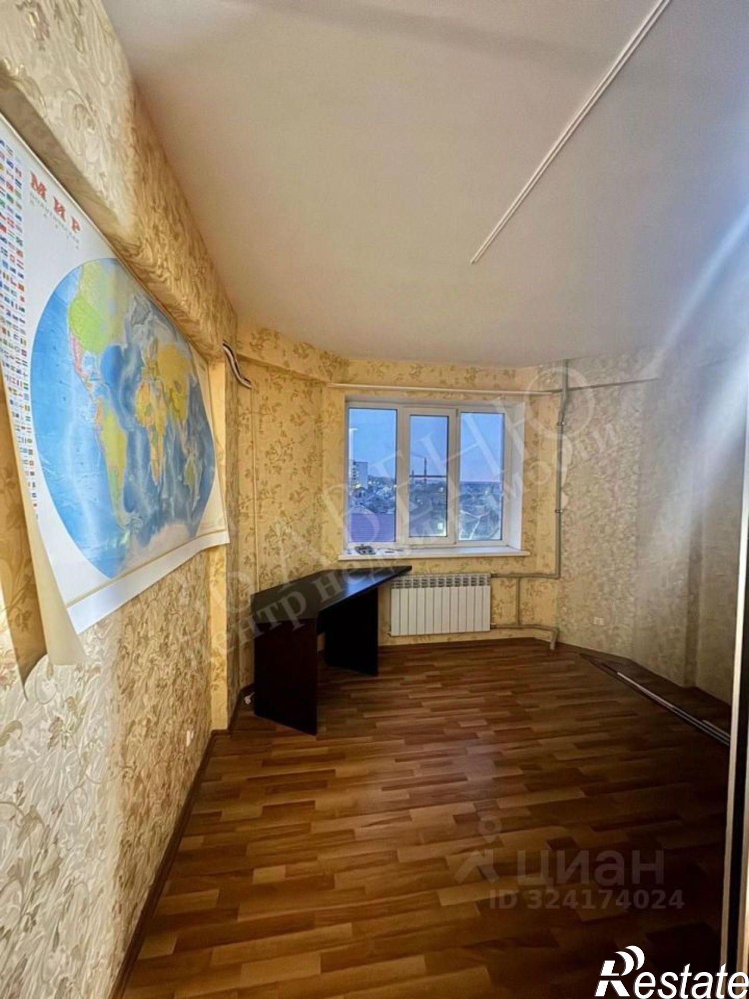 Купить квартиру за 5 800 000 рублей на улица Антокольского, 14