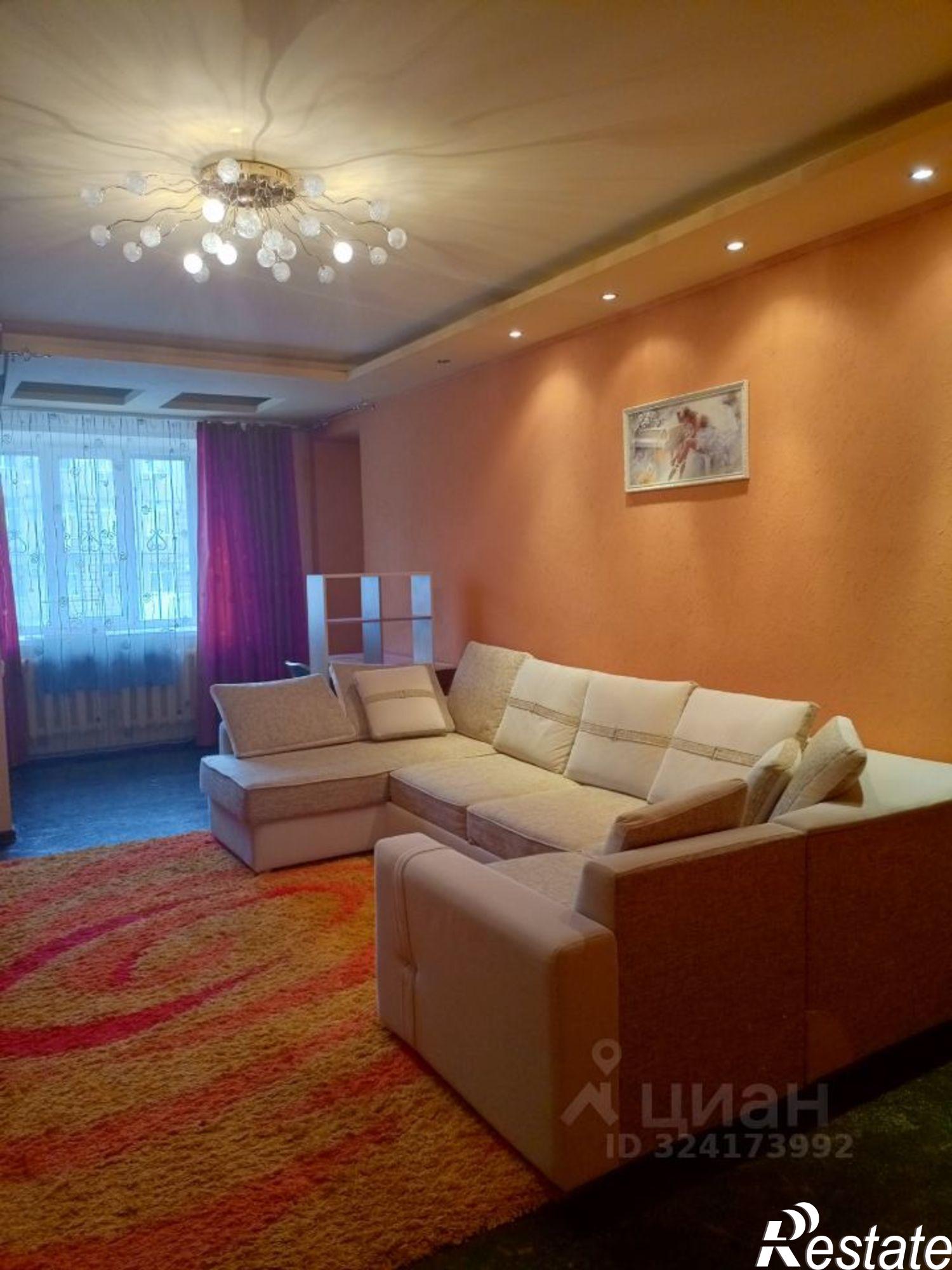 Сдать квартиру за 24 000 рублей на ул Челюскинцев, 84а