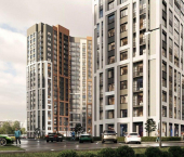 1-комн, 36 кв м, этаж 13/20 улица Богдана Хмельницкого, 53-а