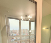 1-комн, 43кв м, этаж 9/21 наб Чуева, 7