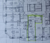 1-комн, 31кв м, этаж 13/19 улица 9 Января, 223И