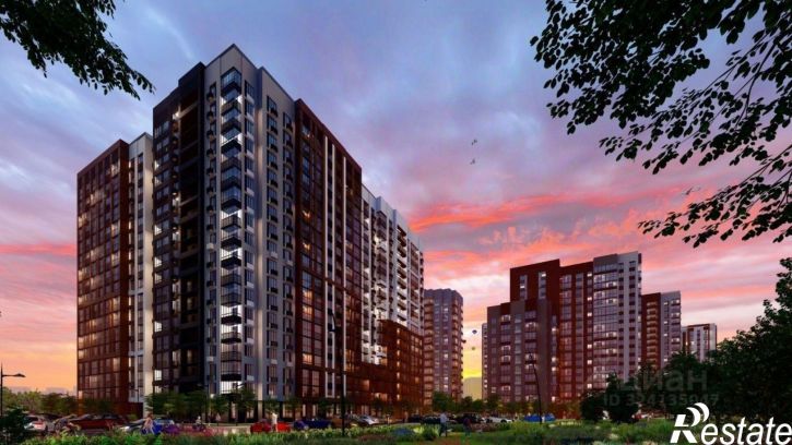 1-комн квартира в новом доме ул Острогожская, 164,  д. 164