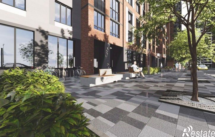 1-комн квартира в новом доме ул Острогожская, 164,  д. 164