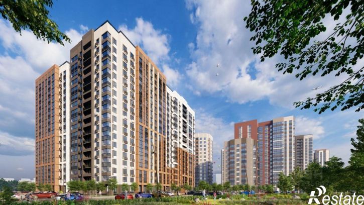 1-комн квартира в новом доме ул Острогожская, 164,  д. 164