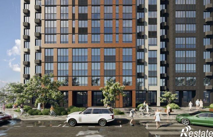 1-комн квартира в новом доме ул Острогожская, 164,  д. 164