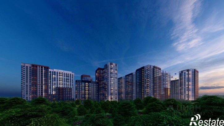 1-комн квартира в новом доме ул Острогожская, 164,  д. 164