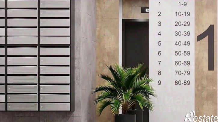 1-комн квартира в новом доме Острогожская улица