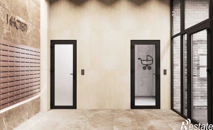 3-комн квартира в новом доме Краснознамённая улица, 72,  д. 72