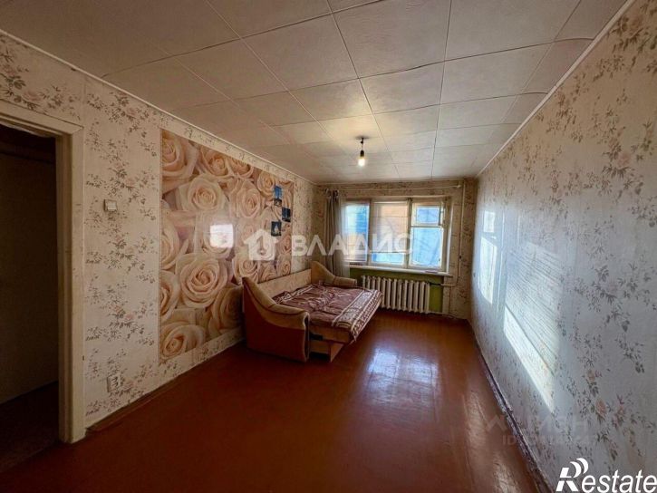 1-комн квартира улица Героев Сибиряков, 35,  д. 35