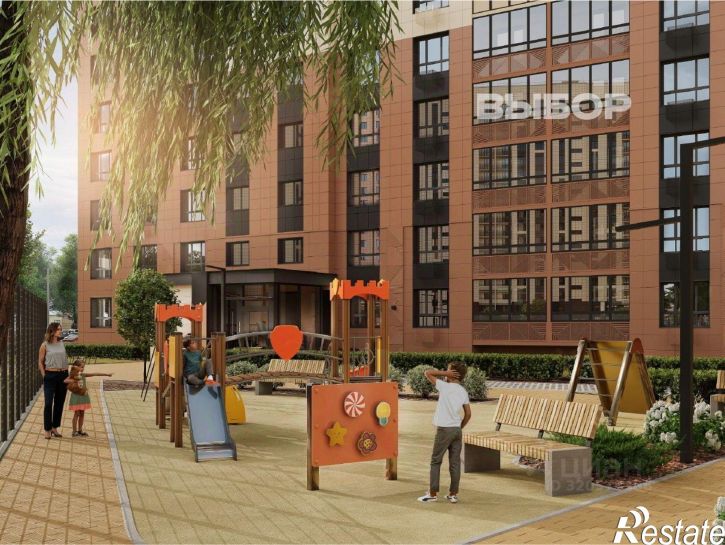 1-комн квартира в новом доме пр-кт Патриотов, 58а,  д. 58а