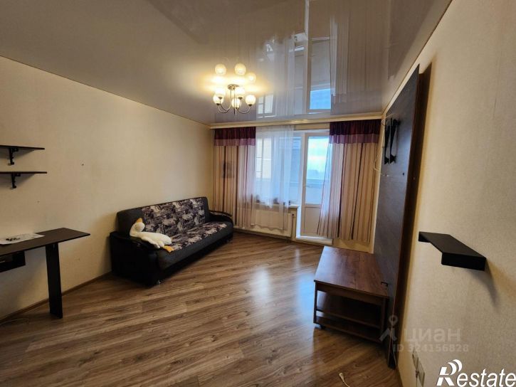 1-комн квартира Олимпийский б-р, 12,  д. 12