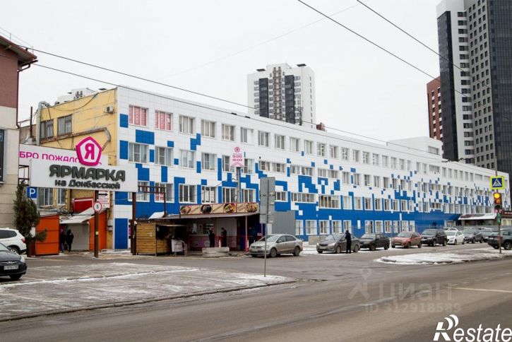 Торговое помещение ул Донбасская, 23,  д. 23