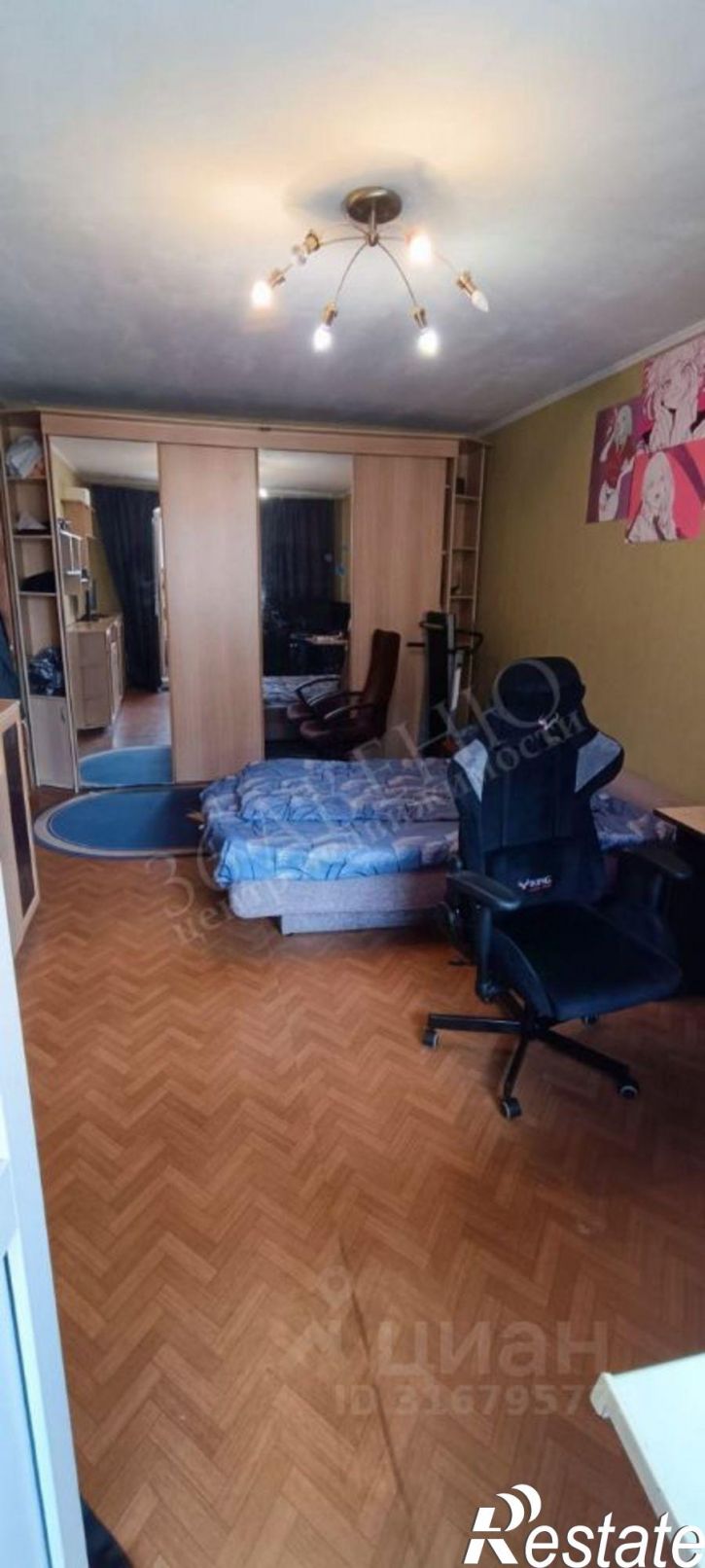 1-комн квартира ул Кропоткина, 11а,  д. 11а