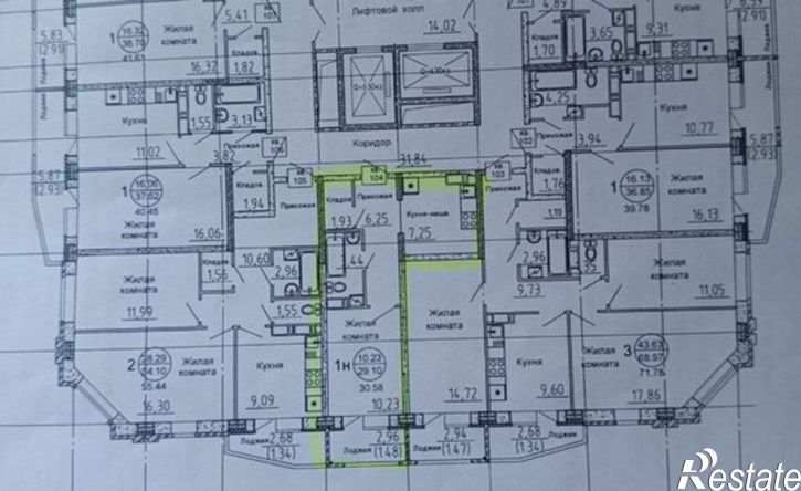 1-комн квартира улица 9 Января, 223И,  д. 223И