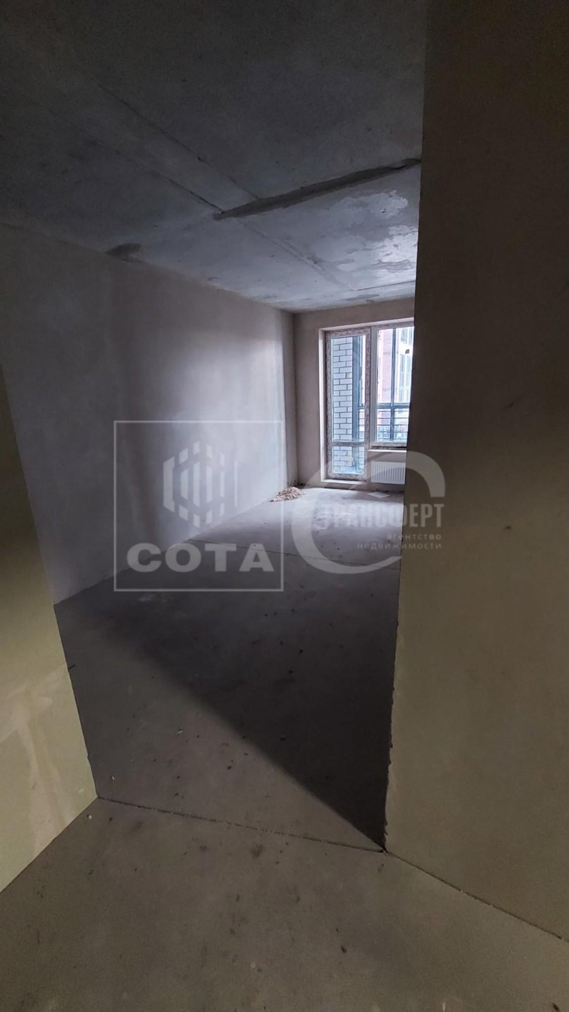 Купить студию за 2 480 000 рублей на Острогожская ул., 156/2