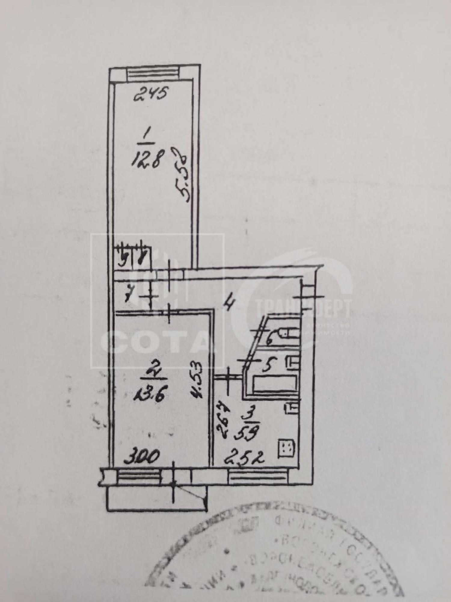 Купить квартиру за 4 600 000 рублей на Старых Большевиков улица, 18