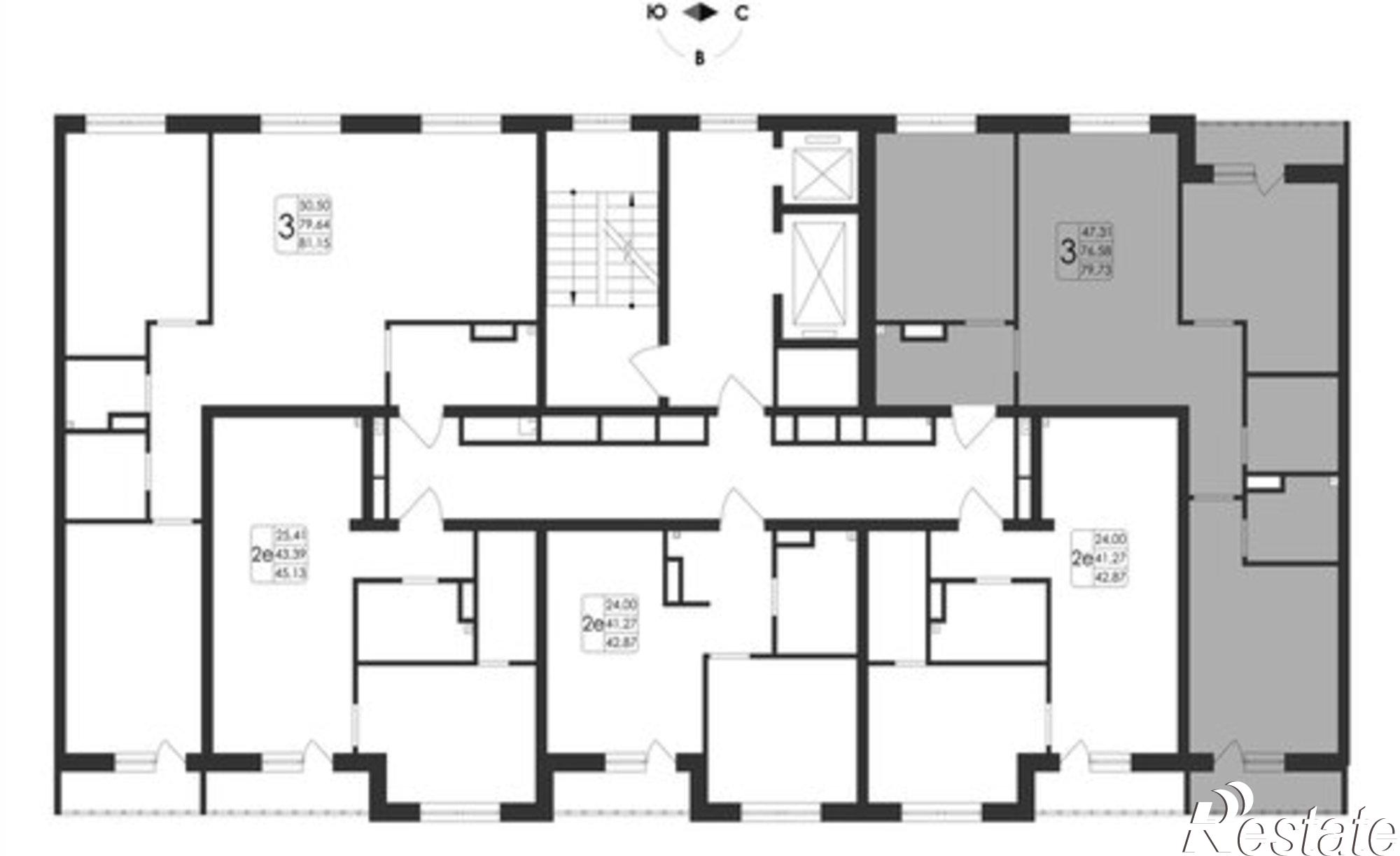 Купить квартиру за 11 950 100 рублей на проспект Патриотов, поз. 7