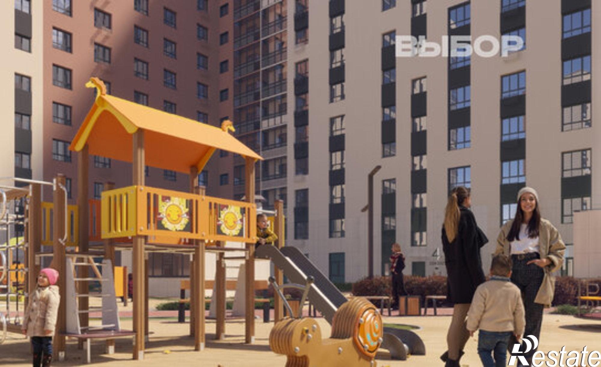 Купить квартиру за 12 043 900 рублей на проспект Патриотов, поз. 7