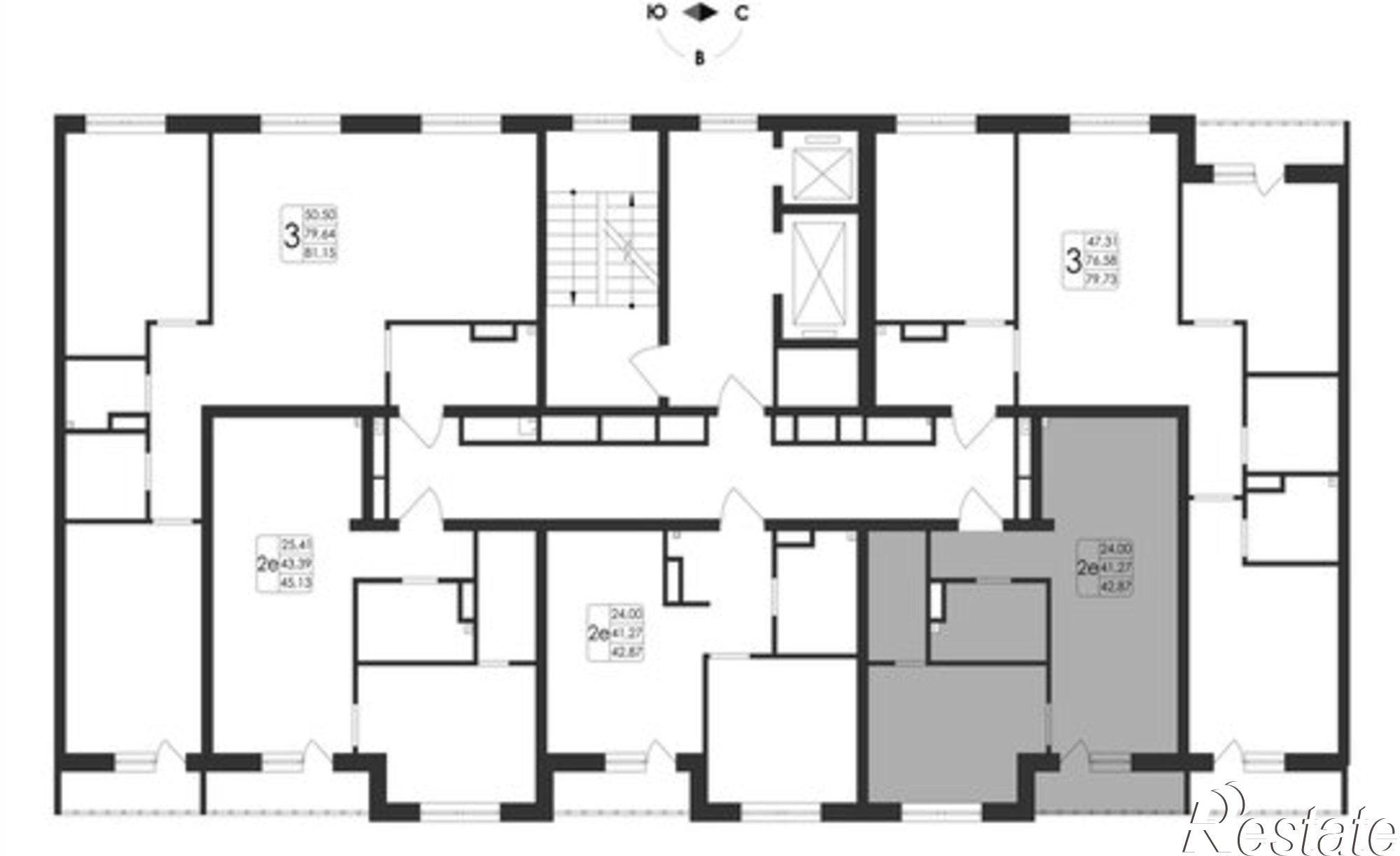 Купить квартиру за 7 176 950 рублей на ул Ключевая, 1В