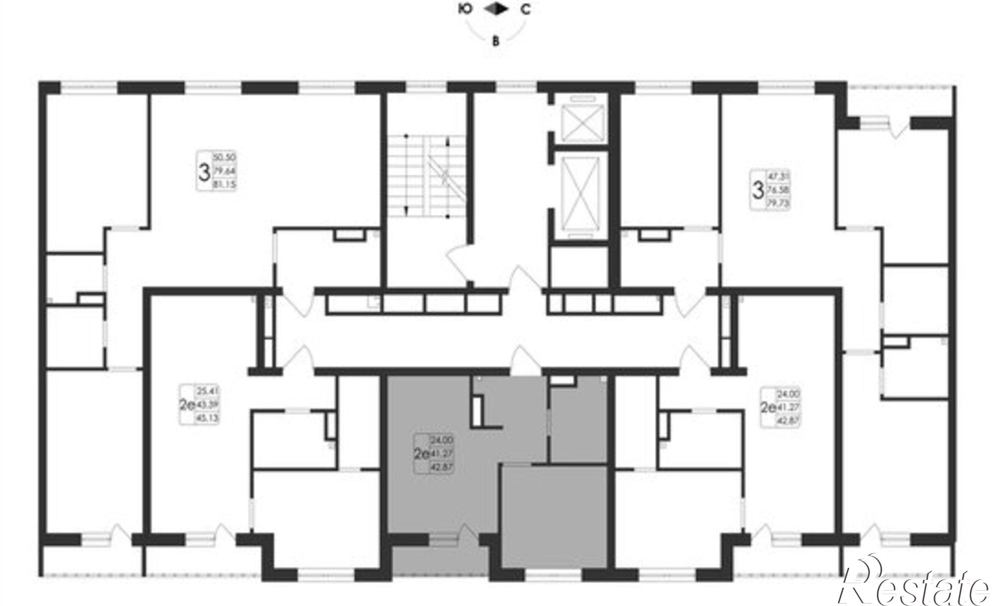 Купить квартиру за 6 129 120 рублей на ул Ключевая, 1В